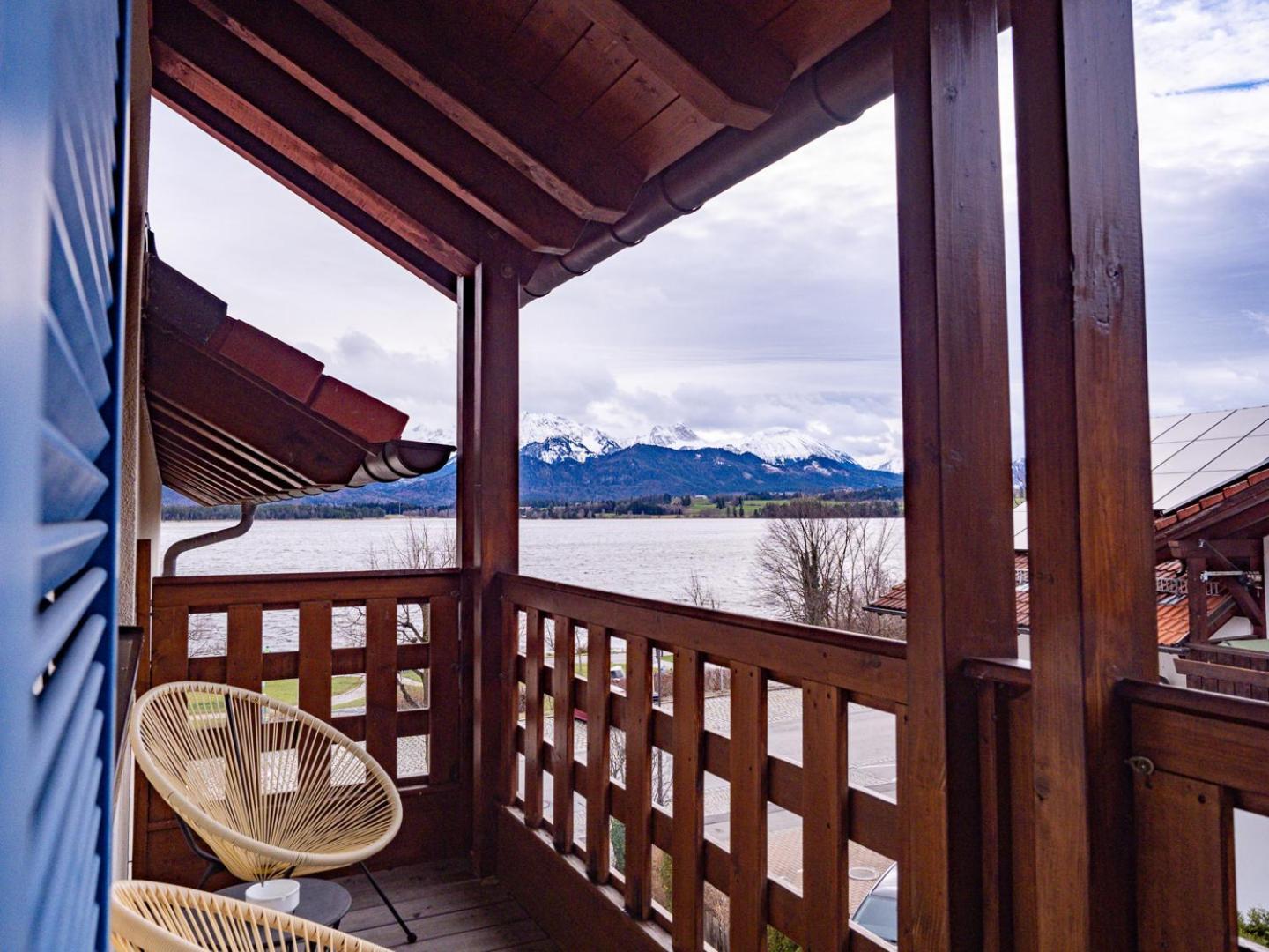 Hotel Geiger Füssen Екстериор снимка