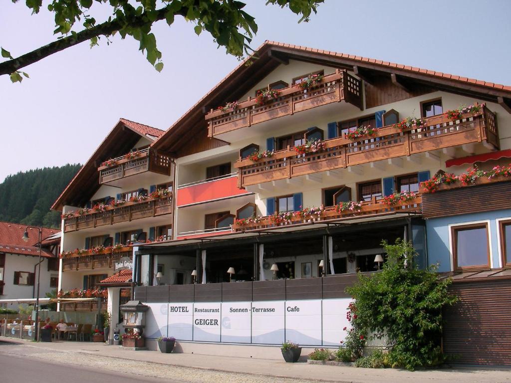Hotel Geiger Füssen Екстериор снимка